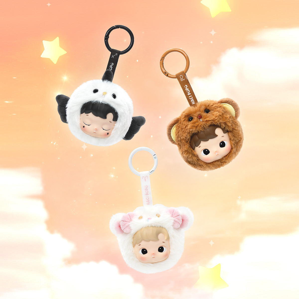 POP MART HACIPUPU - The Constellation Series - Blind Box