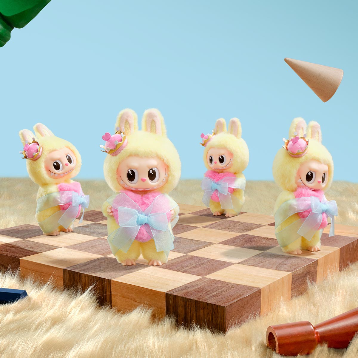 POP MART THE MONSTERS - Let's Checkmate