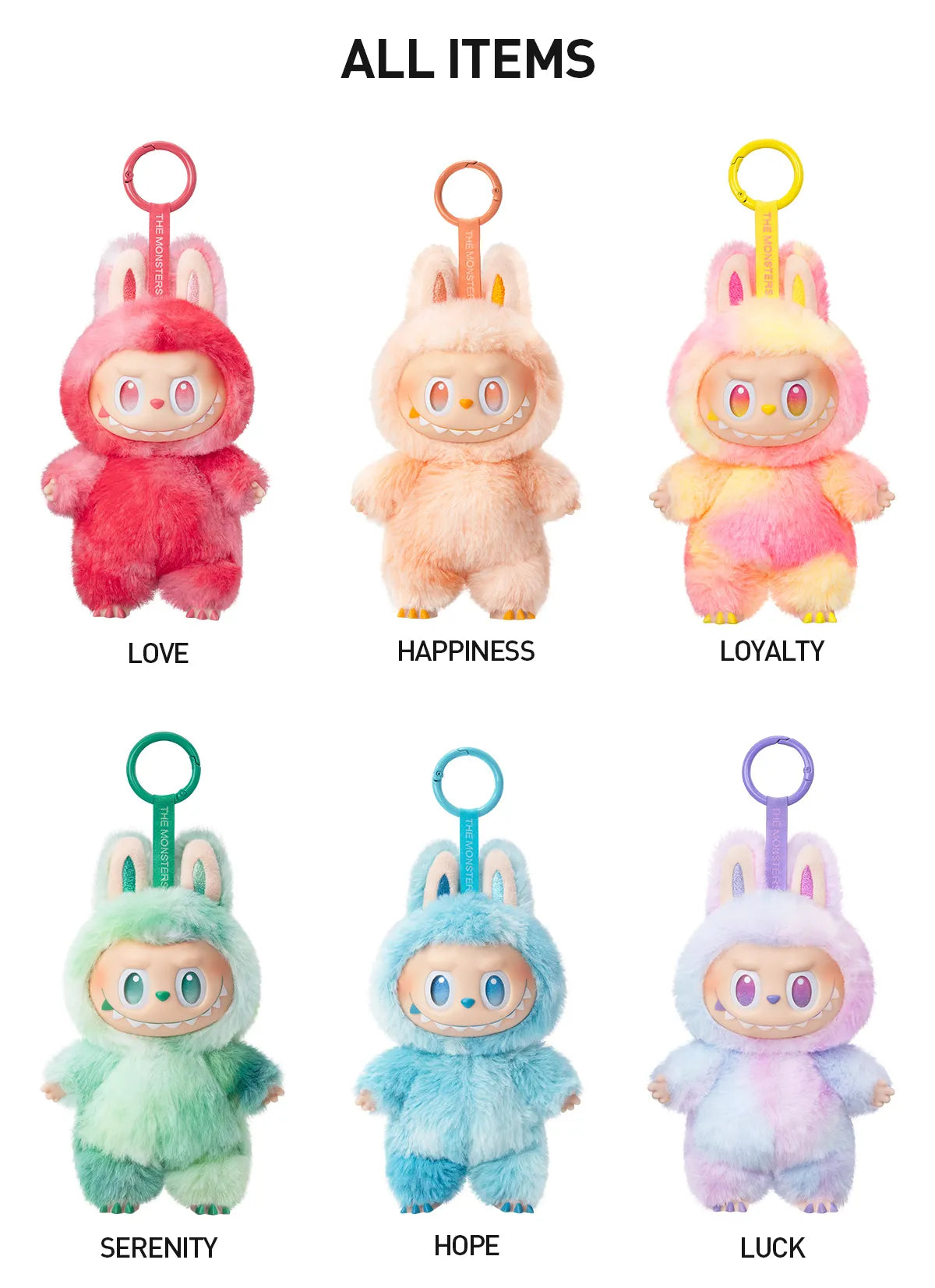 POP MART THE MONSTERS - Big into Energy Series - Blind Box
