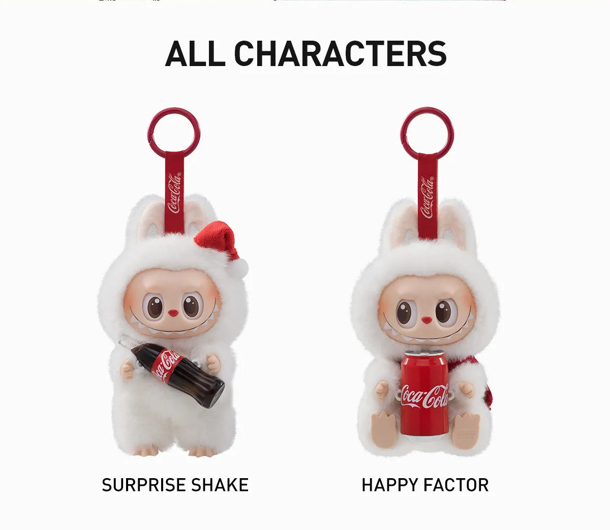 POP MART THE MONSTERS - Coca Cola Series - Blind Box