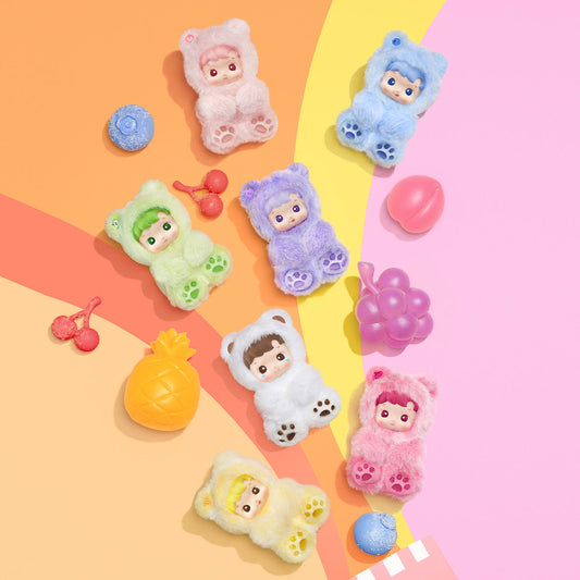 POP MART HACIPUPU - Gummy Bear Series - Blind Box
