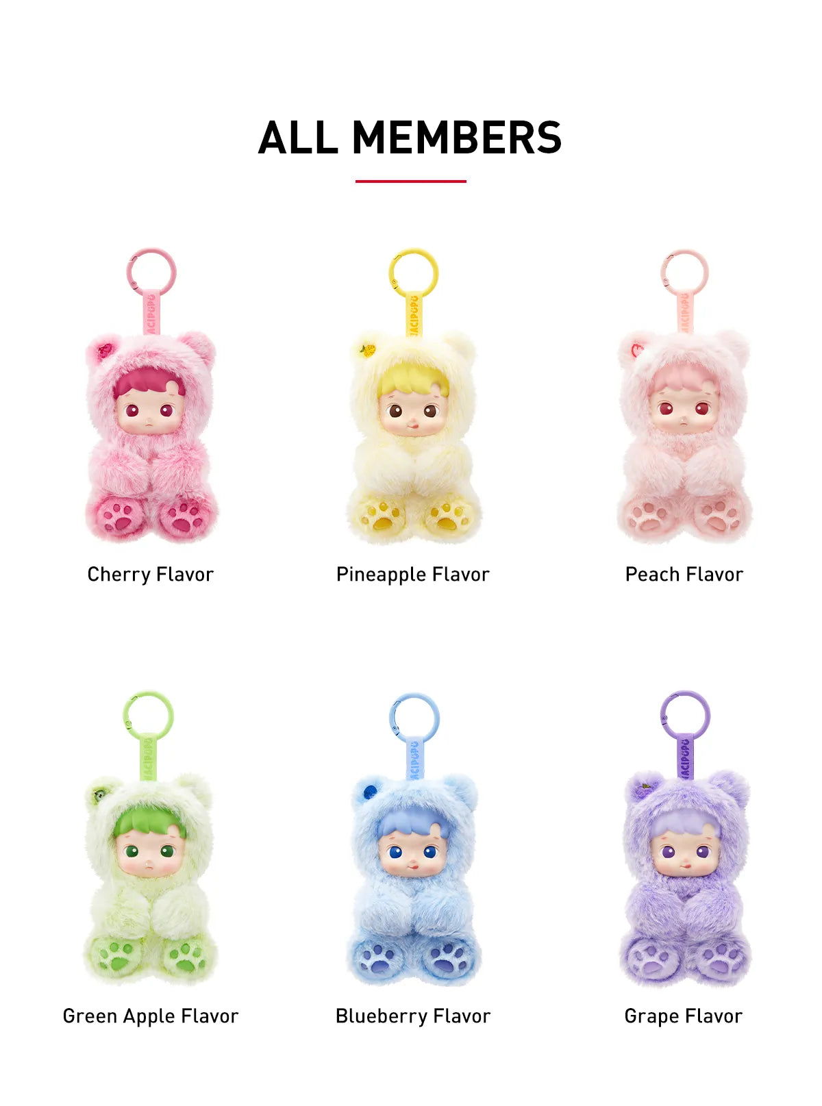 POP MART HACIPUPU - Gummy Bear Series - Blind Box