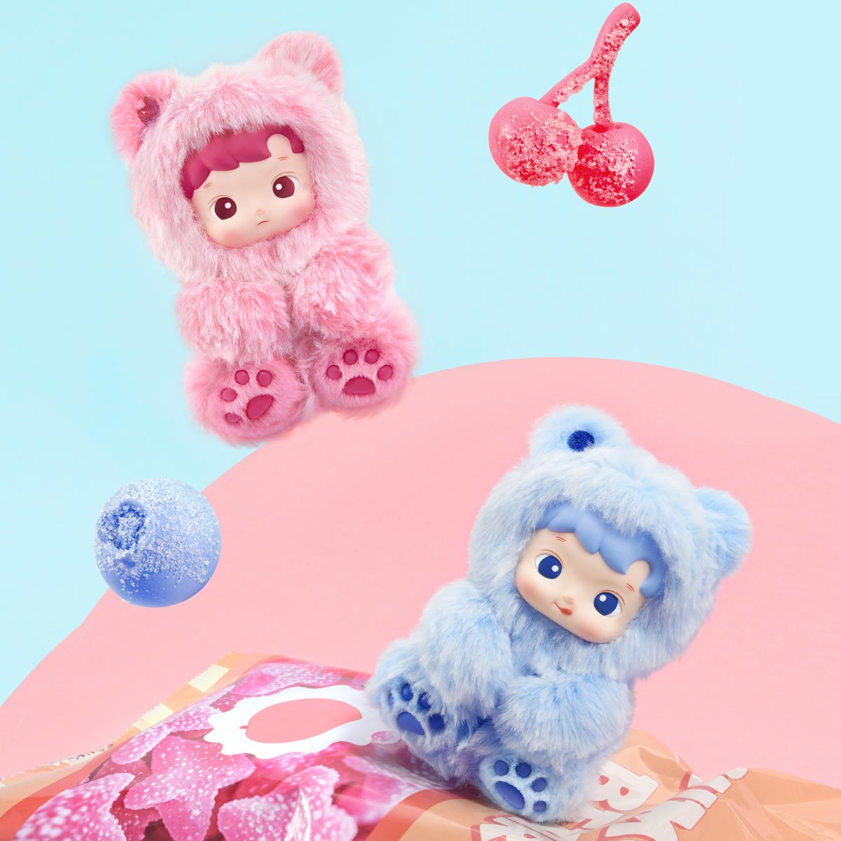 POP MART HACIPUPU - Gummy Bear Series - Blind Box
