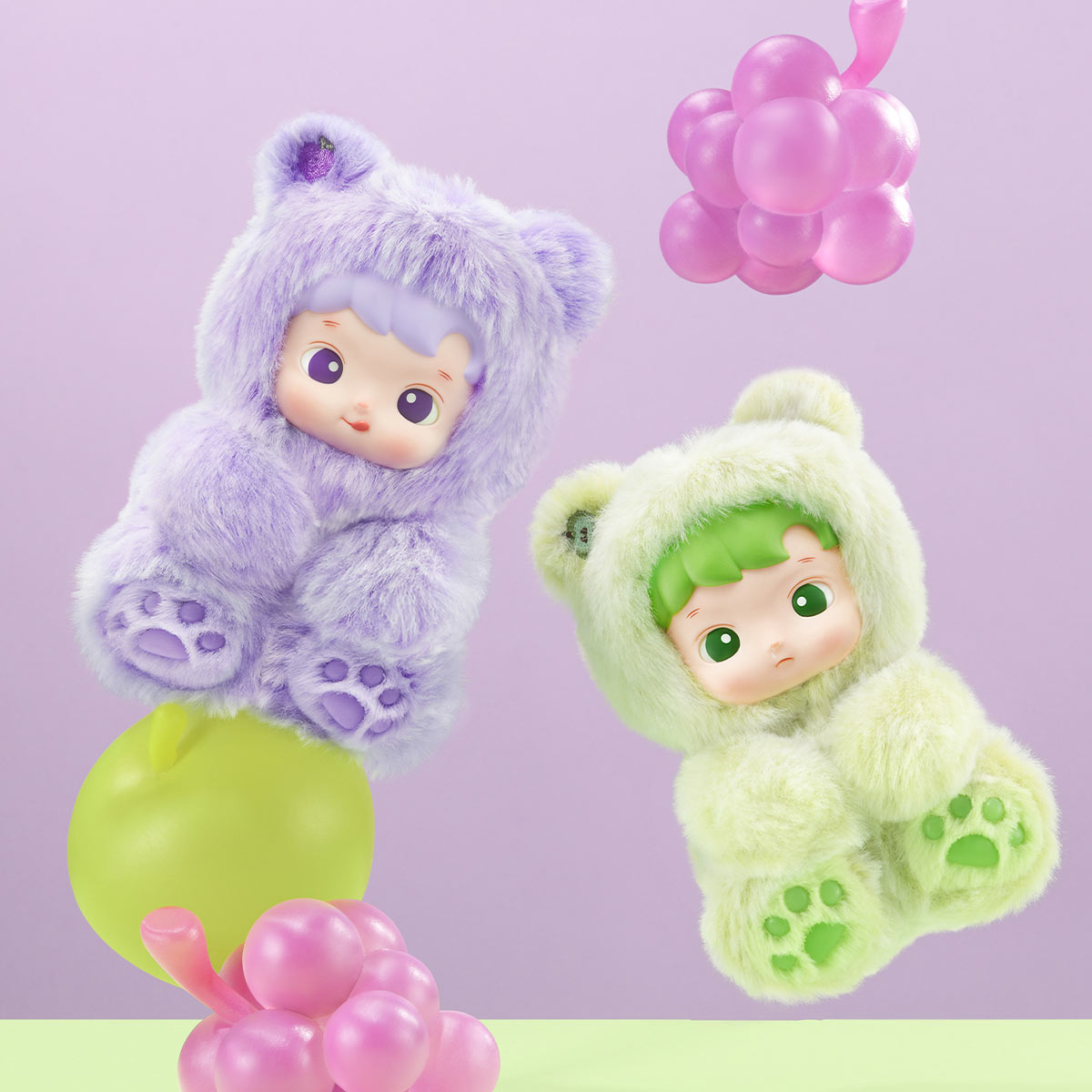 POP MART HACIPUPU - Gummy Bear Series - Blind Box