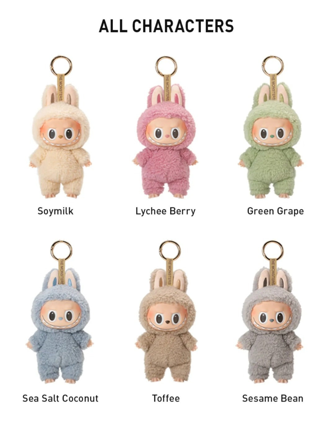 POP MART THE MONSTERS - Exciting Macarons Series - Blind Box