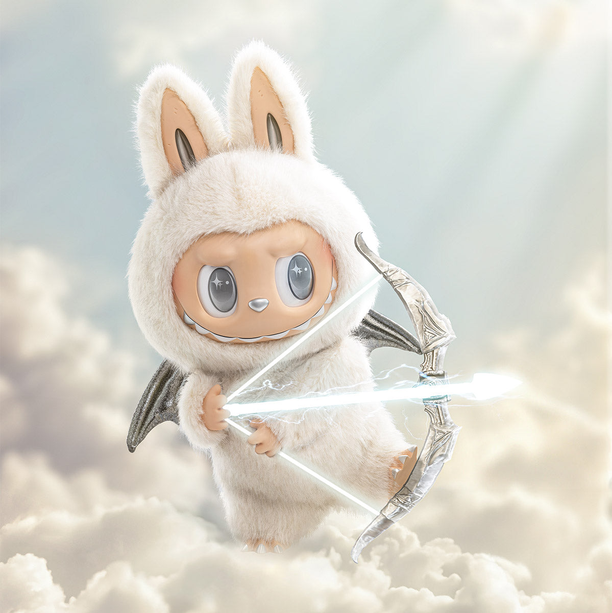 MANACA様 THE MONSTERS ANGEL IN CLOUDS ジモモ POP MART THE MONSTERS - Angel in Clouds – Parcl