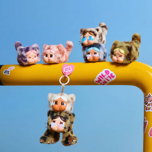 POP MART CRYBABY - Wild but Cutie Series -  Blind Box