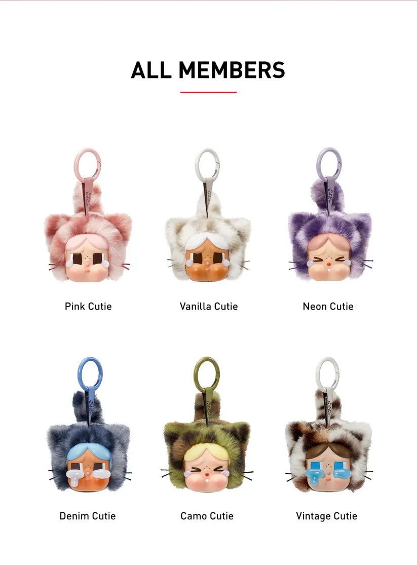 POP MART CRYBABY - Wild but Cutie Series -  Blind Box