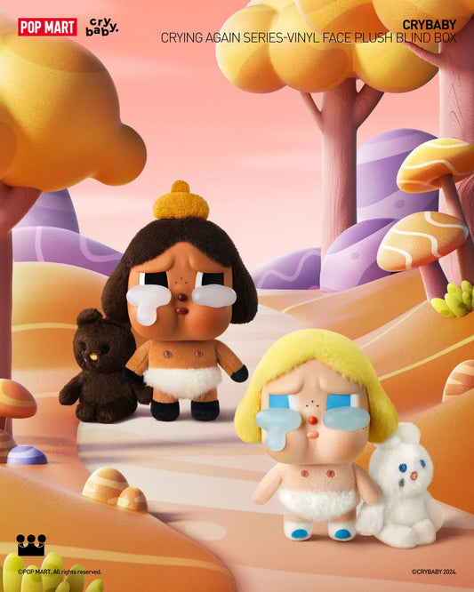 POP MART CRYBABY - Crying Again Series -  Blind Box