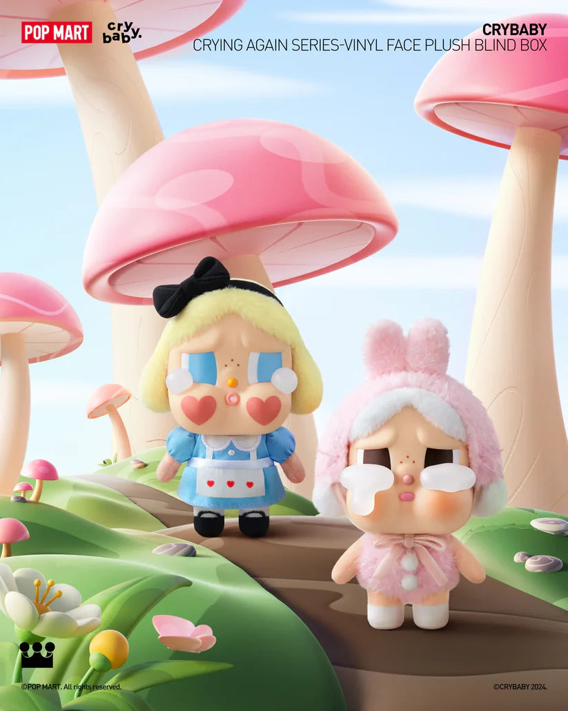 POP MART CRYBABY - Crying Again Series -  Blind Box