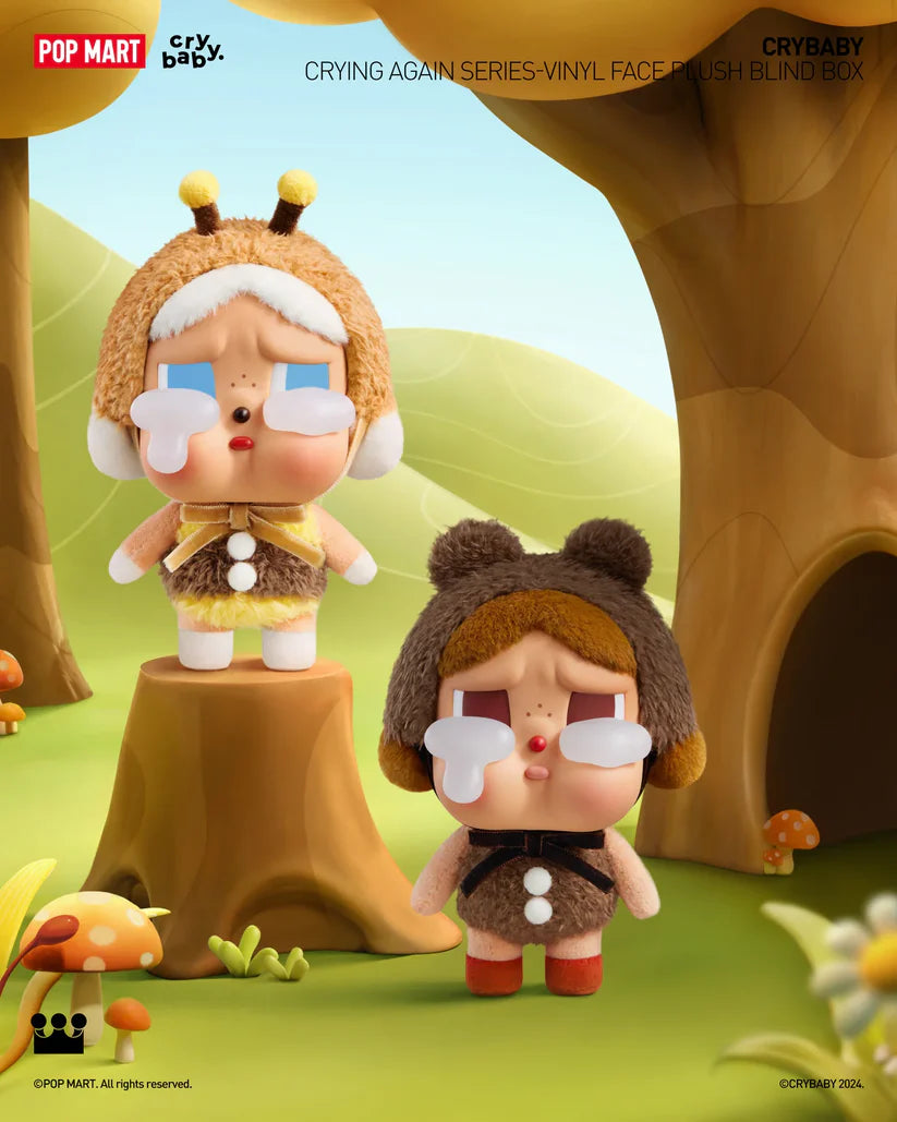 POP MART CRYBABY - Crying Again Series -  Blind Box