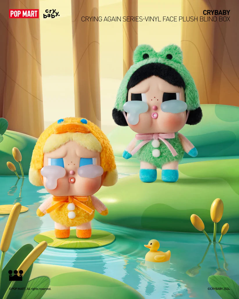 POP MART CRYBABY - Crying Again Series -  Blind Box