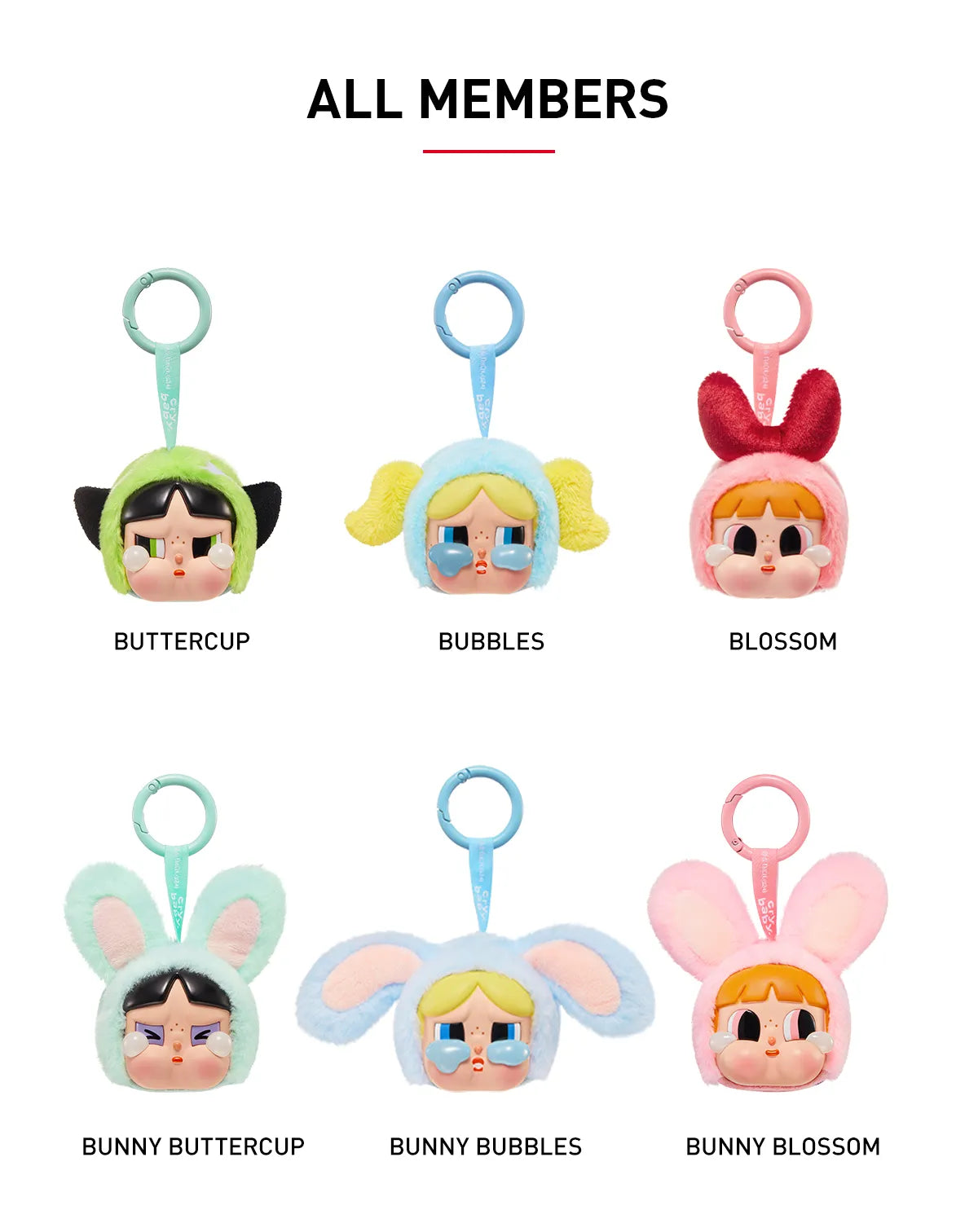 POP MART CRYBABY - Powerpuff Girls Series - Blind Box