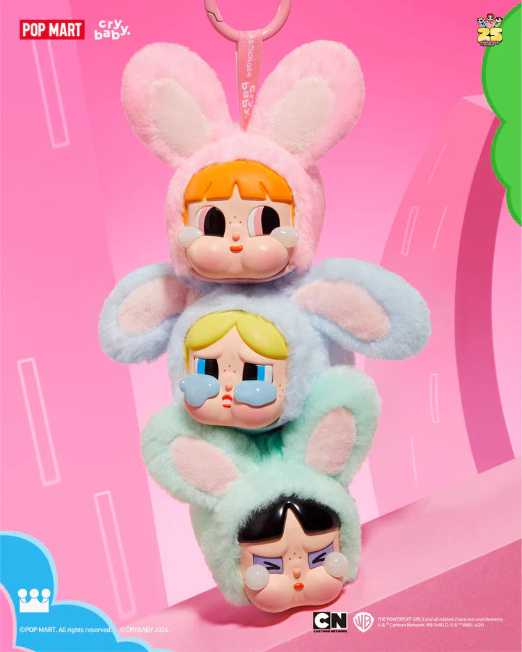 POP MART CRYBABY - Powerpuff Girls Series - Blind Box