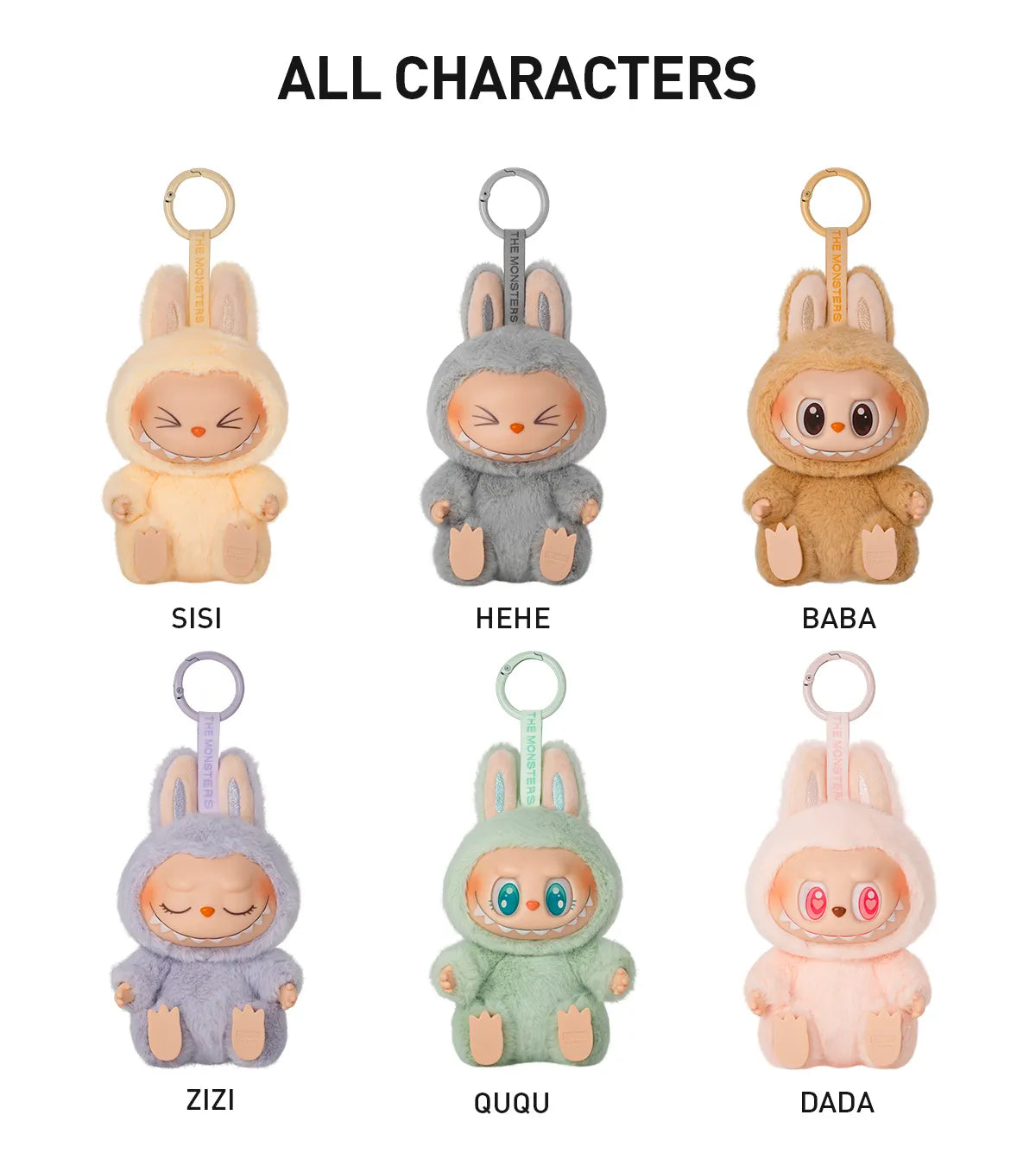 POP MART THE MONSTERS - Have a Seat Series - Blind Box